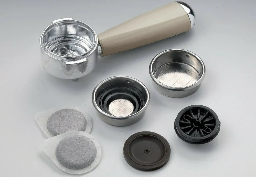 Ariete Vintage Espresso 1389/13 mletá káva / E. S. E. pody